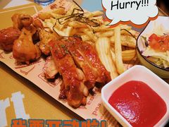 奥尔良烤鸡拼盘-格兰西点餐厅(文化街店)