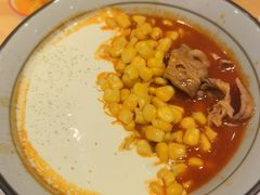 芝士肥牛墨鱼面-火山屋台(新街口店)