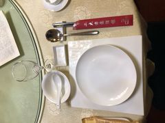 餐具摆设-大方圆酒楼(新颜东路店)