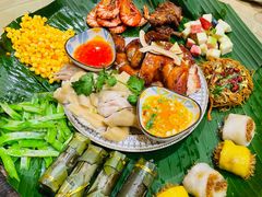-沿江黎家簸箕宴·文昌鸡(百花谷店)