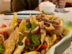 回民椒麻鸡（可加木耳千页豆腐皮带面）-疆Jiang·新疆秘制料理