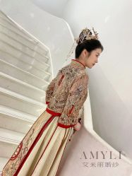 -艾米丽婚纱礼服