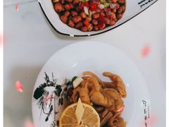 -七的湖·晚芳亭·阳澄湖农家菜·大闸蟹(莲花岛店)