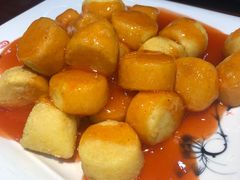 脆皮日本豆腐-东北酱大骨