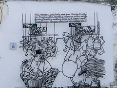 -槟城街头艺术街区