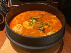 韩式嫩豆腐汤-春熙台韩国料理·章鱼肥牛(西丽店)