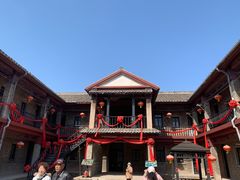 -清风小镇闯关东影视基地