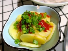 凉拌土豆-董眼镜火锅(洪崖洞总店)