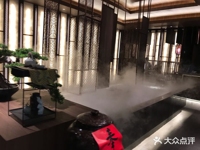 湊湊火锅·茶憩(世博大道店)大堂图片