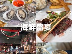 -斯普汇生蚝牛排馆(中骏世界城店)
