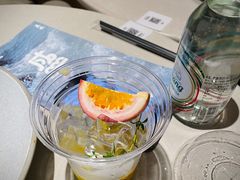 凤梨百香果苏打-农畉LONFOOD(福田星河COCOPark店)