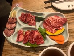饕餮四点拼盘-御牛道日式烤肉料理(杭州万象城店)