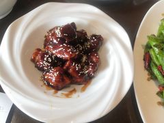 糖醋小排-枣子树素餐厅(铂金城店)