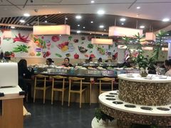 大堂-咕叽咕叽自助烤肉小火锅(西城广场购物中心店)