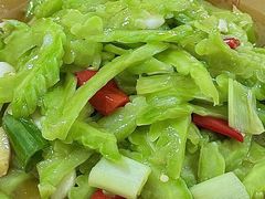 清炒苦瓜-周师饭店
