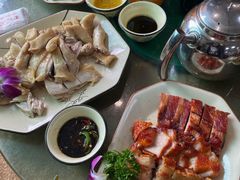 白切鸡-正宗鸡饭粤香酒家(朱村店)