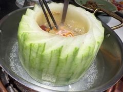 -得意咚瓜·顺德鱼生·冬瓜火锅(深圳首店)