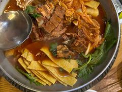 -喇喇排骨火锅·传统韩式脊骨汤(望京西园总店)