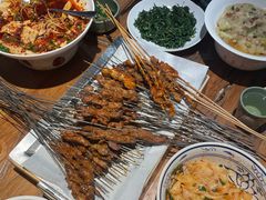 -小杨烤肉(朱雀店)