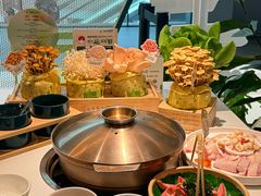 -烹然四季椰子鸡火锅(姚家园万象汇店)