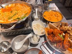 -富乐满韩国正宗炸鸡韩国料理(虹泉路店)