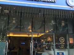 门面-伊斯坦布尔土耳其清真咖啡餐厅