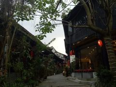 -崇州市街子古镇