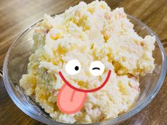 自制土豆泥-炙热童年·老北京炙子烤肉(南锣鼓巷店)