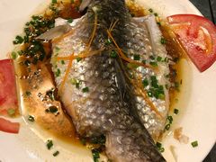 清蒸红眼鱼-炊烟·山房菜