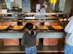 自助取餐区-广州富力君悦大酒店·凯菲厅