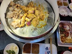 -秦炉烤肉(财富中心店)