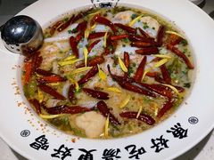 招牌老坛酸菜鱼-江渔儿酸菜鱼·拔草餐厅(虎门君乐汇店)