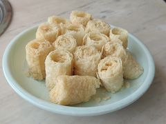 香炸腐皮-左庭右院鲜牛肉火锅(浦江欢乐颂店)