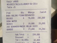 账单-Warung Babi Guling Ibu Oka 3