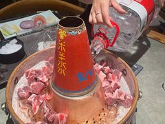 -贰重天冰煮羊自助火锅(东坝店)