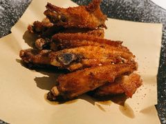 香烤鸡翅-春树下·树屋花房西餐厅(罍街AS1980店)