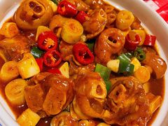 羊蹄-宁夏国强手抓羊肉·清真菜(未央路凤三店)