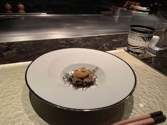 海胆和牛卷-Ginza Onodera铁板烧(外滩十八号店)