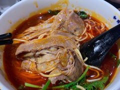 香辣安格斯牛肉面-和府捞面(景枫中心店)