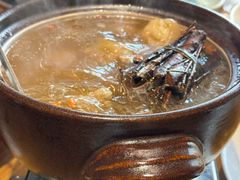 -头上红煨盐鸡·非遗院子餐厅