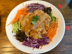 五彩拉皮-海味当家·蒸锅海鲜(星海公园店)