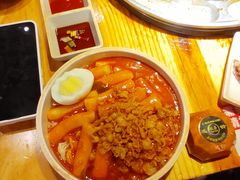 芝士拉面炒年糕-喜来稀肉(北外滩白玉兰广场店)