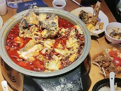 -蜀香三绝·牛蛙·烤鱼·天府炒鸡(安丘泰华店)