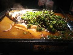 -探鱼·鲜青椒爽麻烤鱼(三水广场店)