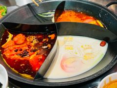 -朱光玉火锅馆(青岛凯德店)