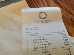-Mercato莫卡多露台餐厅与酒吧(K11店)