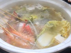 海煮叹鲜汤底-海煮叹鲜·粥底火锅·港式海鲜打边炉(赛银国际广场店)