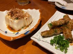 芝麻冷豆腐-気楽亭和食料理(气乐亭大世界本店)