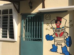 -槟城街头艺术街区