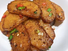 煎大片冬瓜-味上湘菜馆(岳麓山店)
